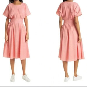 NWT!! Club Monaco - Swing Dress - Coral - Size 12